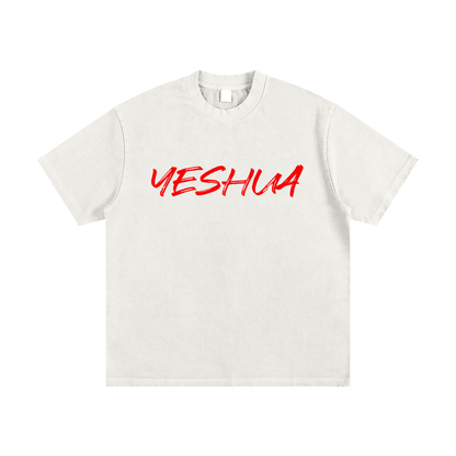 Heavyweight Vintage Washed Frayed T-Shirt
