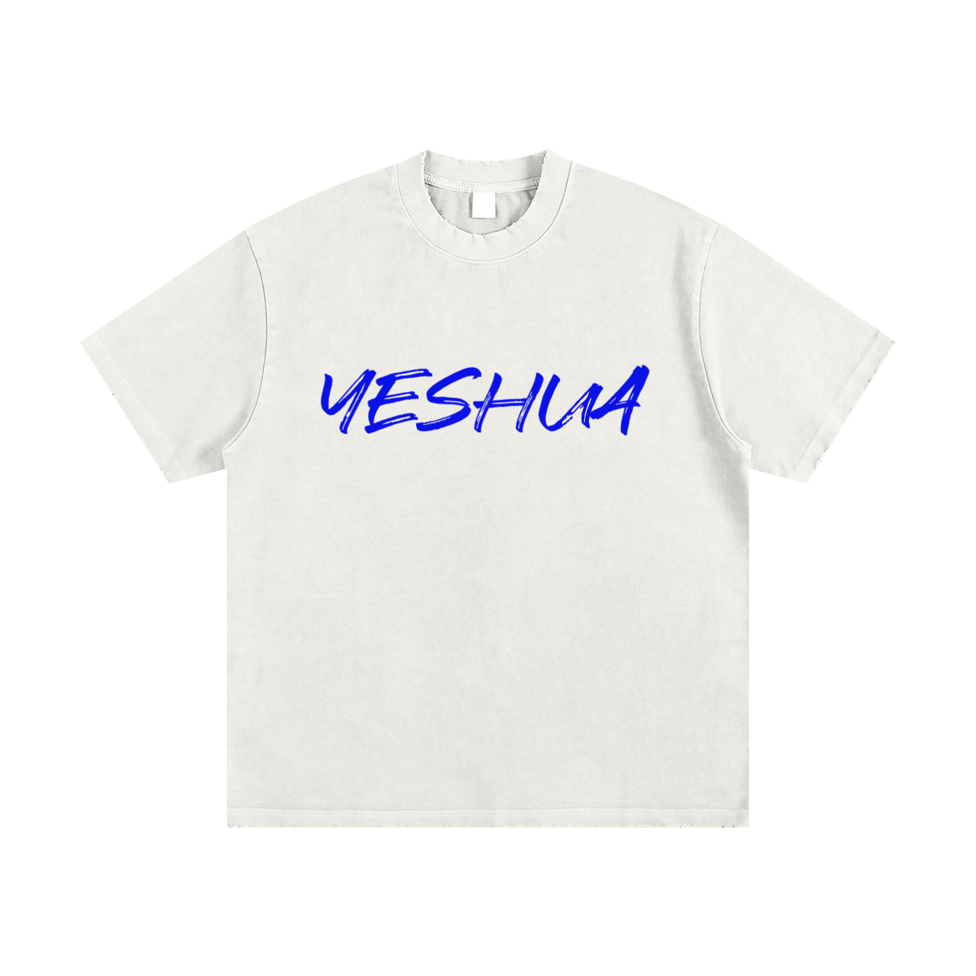 Heavyweight Vintage Washed Frayed T-Shirt