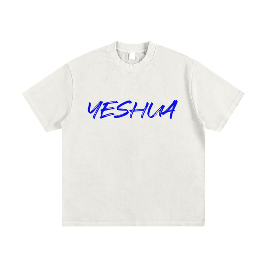 Heavyweight Vintage Washed Frayed T-Shirt