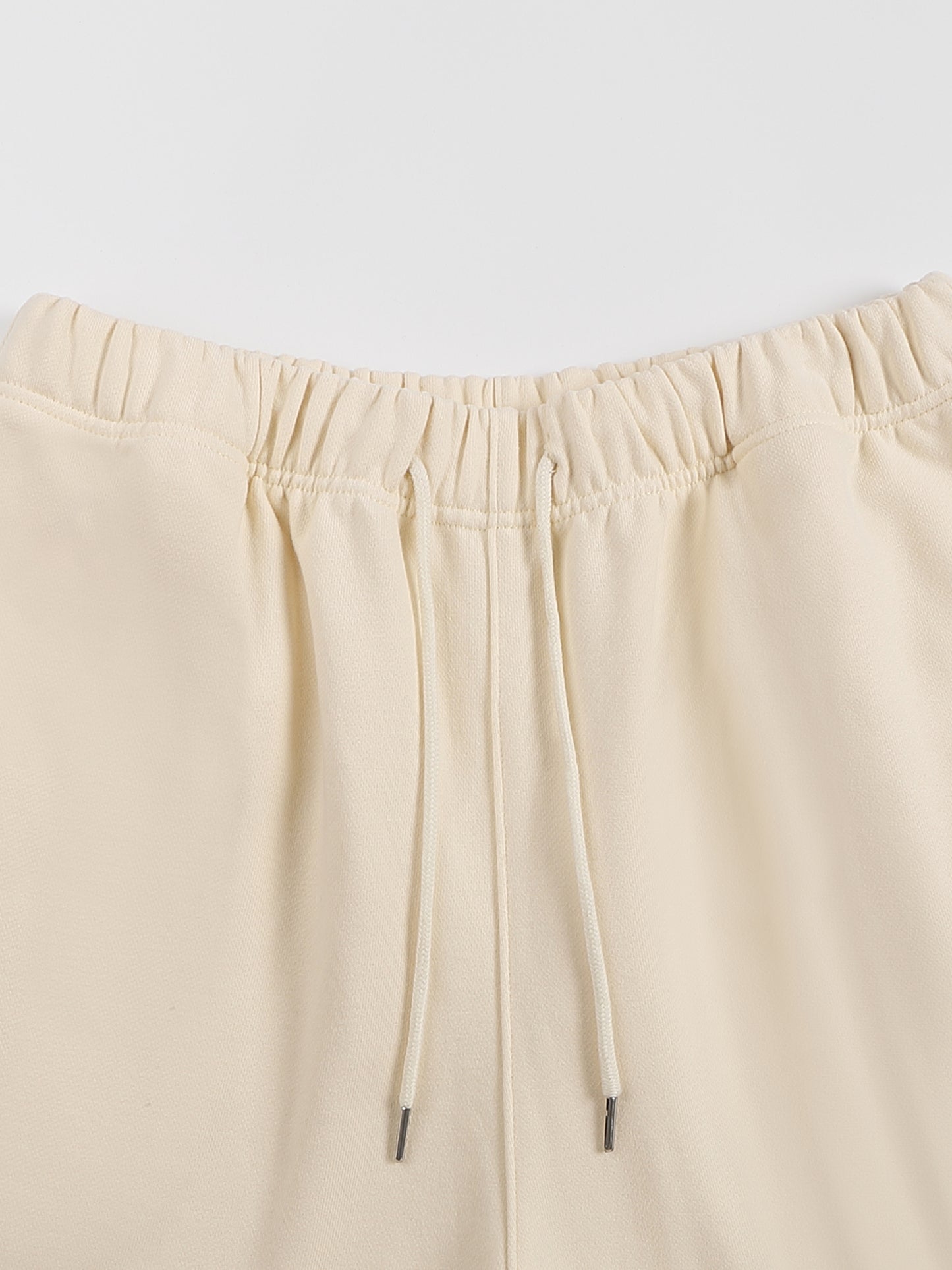Faithful Blue - Heavyweight Fleece Straight Leg Pants - white